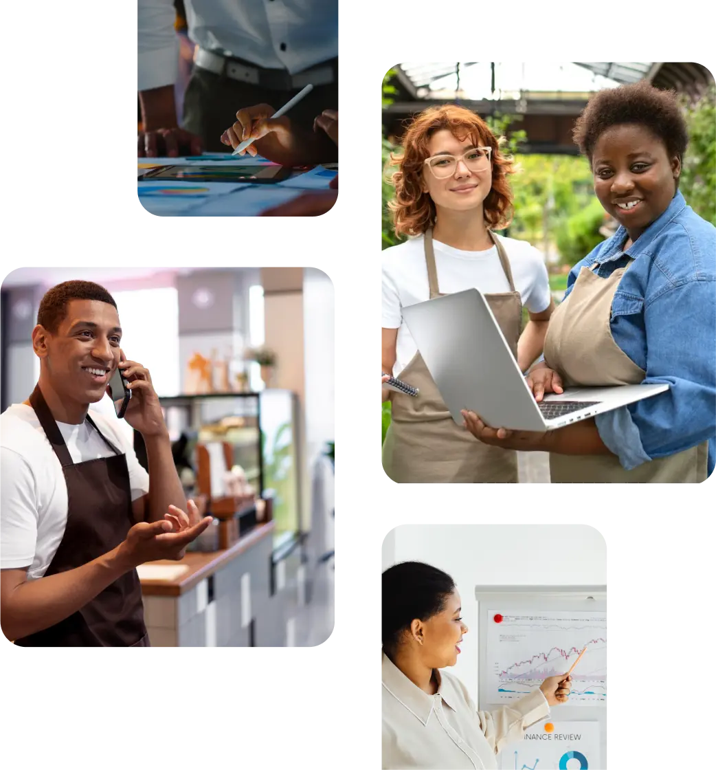 Image show casing the benefits of accounting and payroll for small business